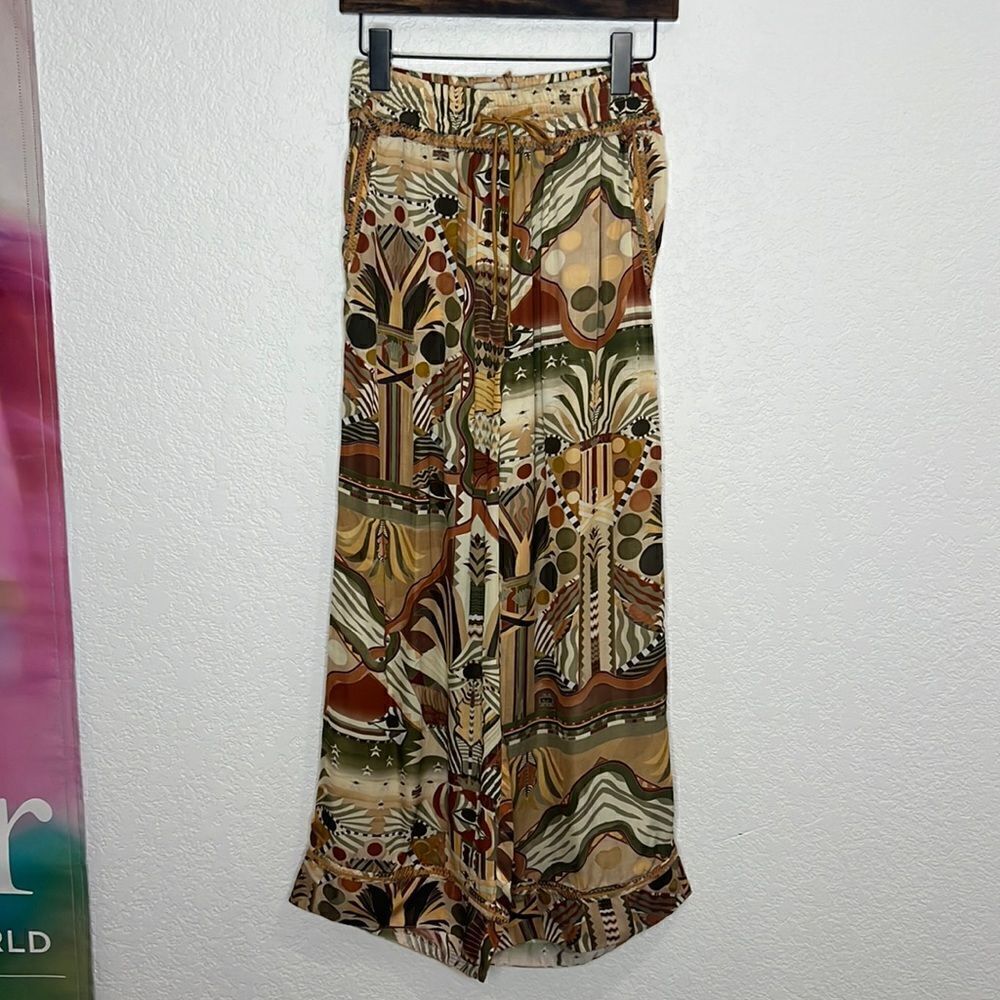 NWT CHUFY Henry pants Giza Gold XS - Picture 2 of 16